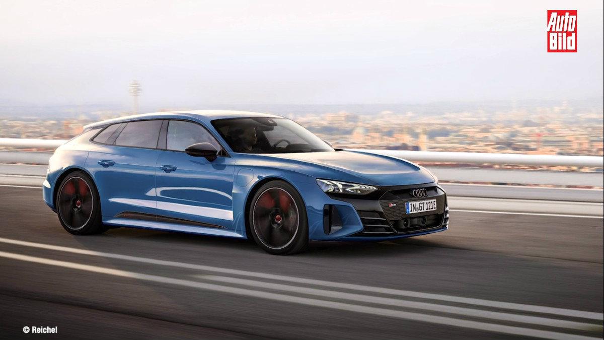 Η Auto Bild αποκαλύπτει το Audi e-tron GT Shooting Brake